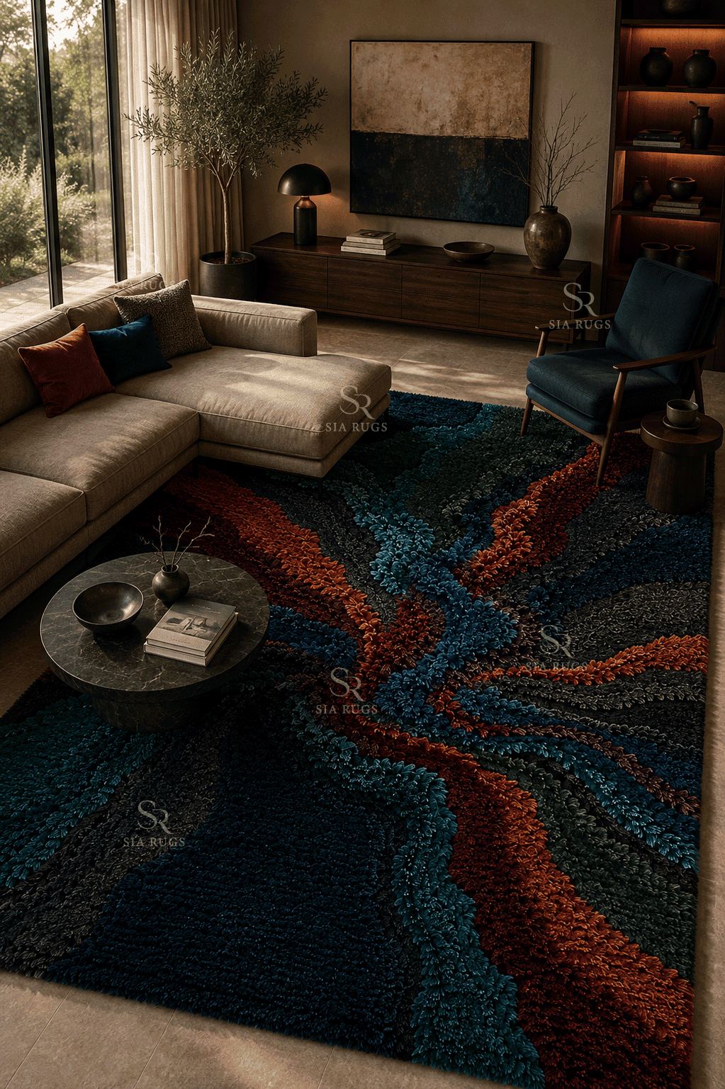 strata-midnight-convergence-handloom-sculptural-shag-rug (3)