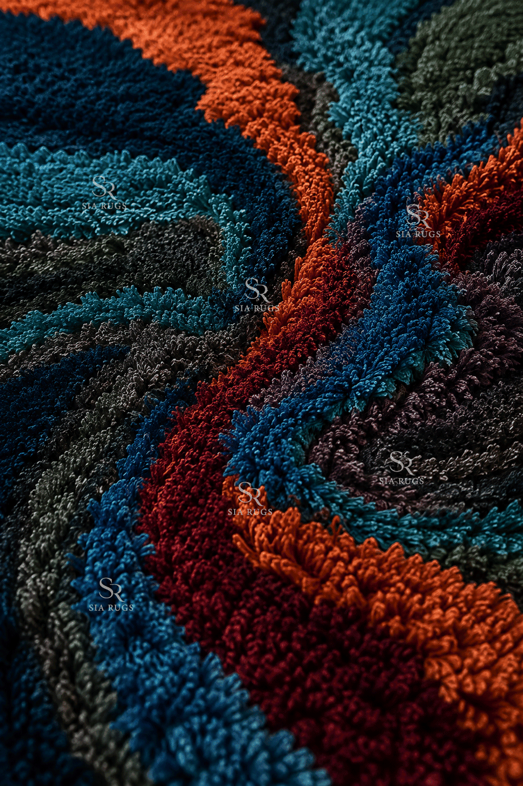 strata-midnight-convergence-handloom-sculptural-shag-rug (4)