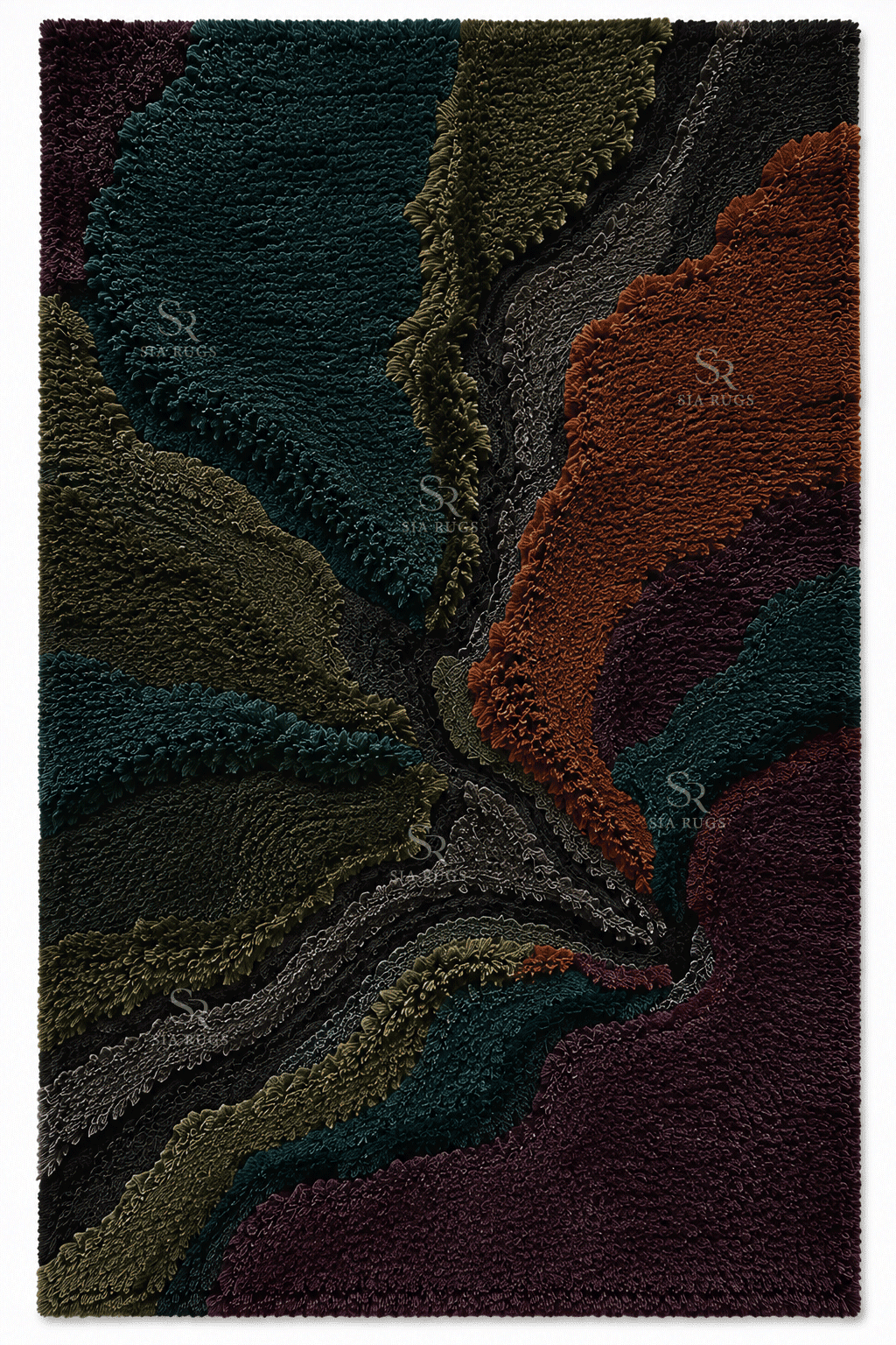 strata-obsidian-canyon-handloom-sculptural-shag-rug (2)