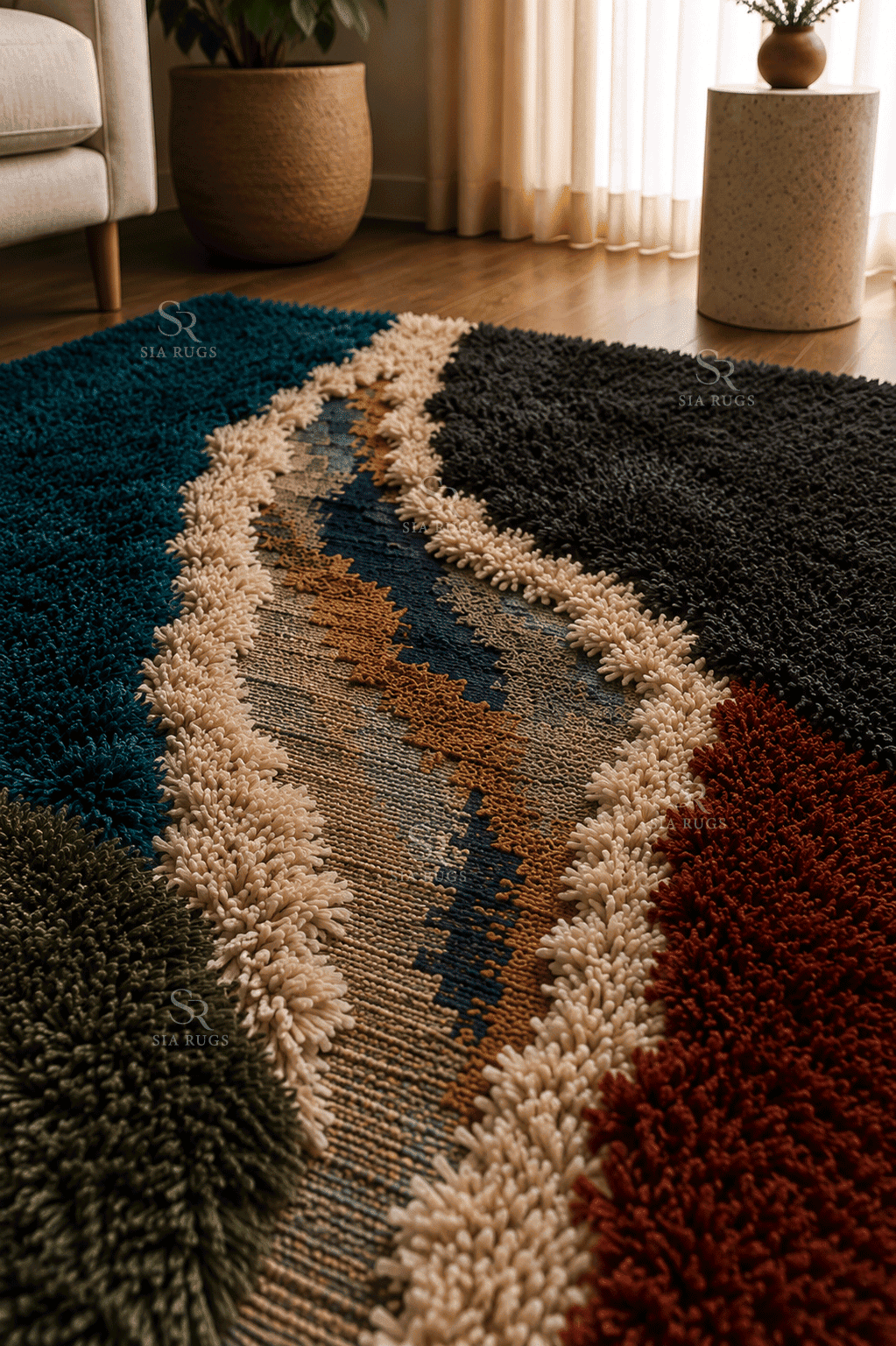 tectonic-divide-handloom-sculptural-shaggy-carpet (2)