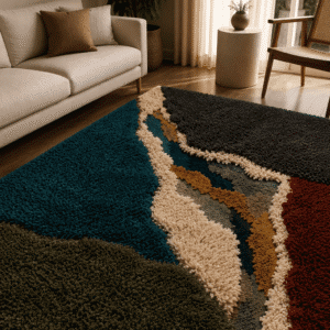 tectonic-divide-handloom-sculptural-shaggy-carpet (3)