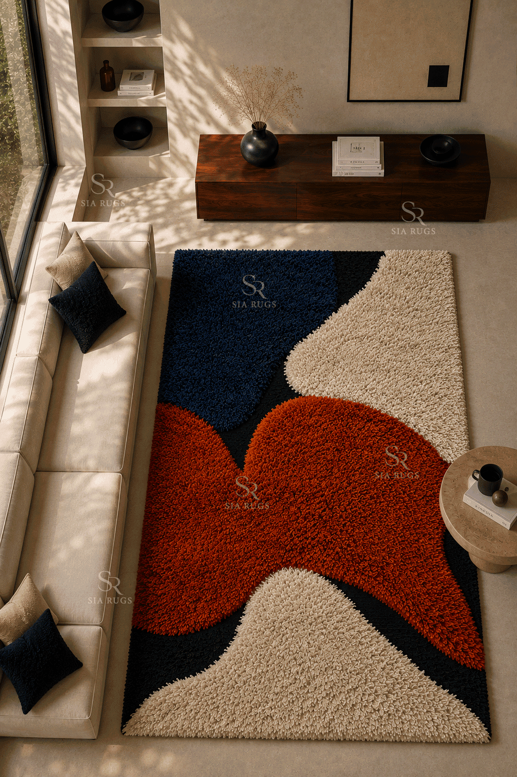 terra-confluence-navy-rust-ivory-sculptural-shag-carpet (2)