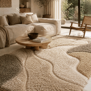 terra-flow-handmade-sculptural-wool-shaggy-carpet (3)
