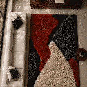 terra-peaks-rust-ivory-charcoal-sculptural-shag-carpet (3)