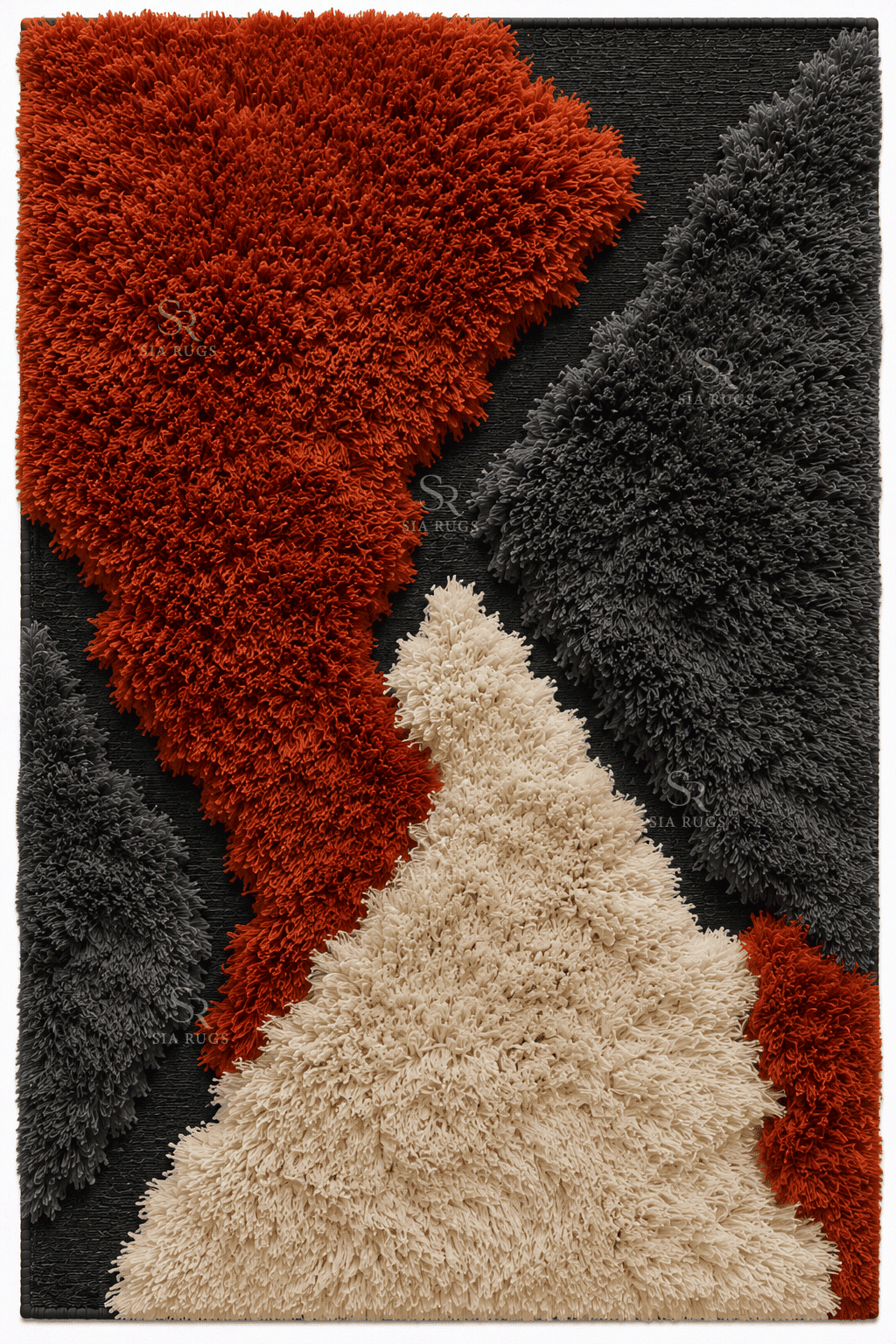 terra-peaks-rust-ivory-charcoal-sculptural-shag-carpet (4)