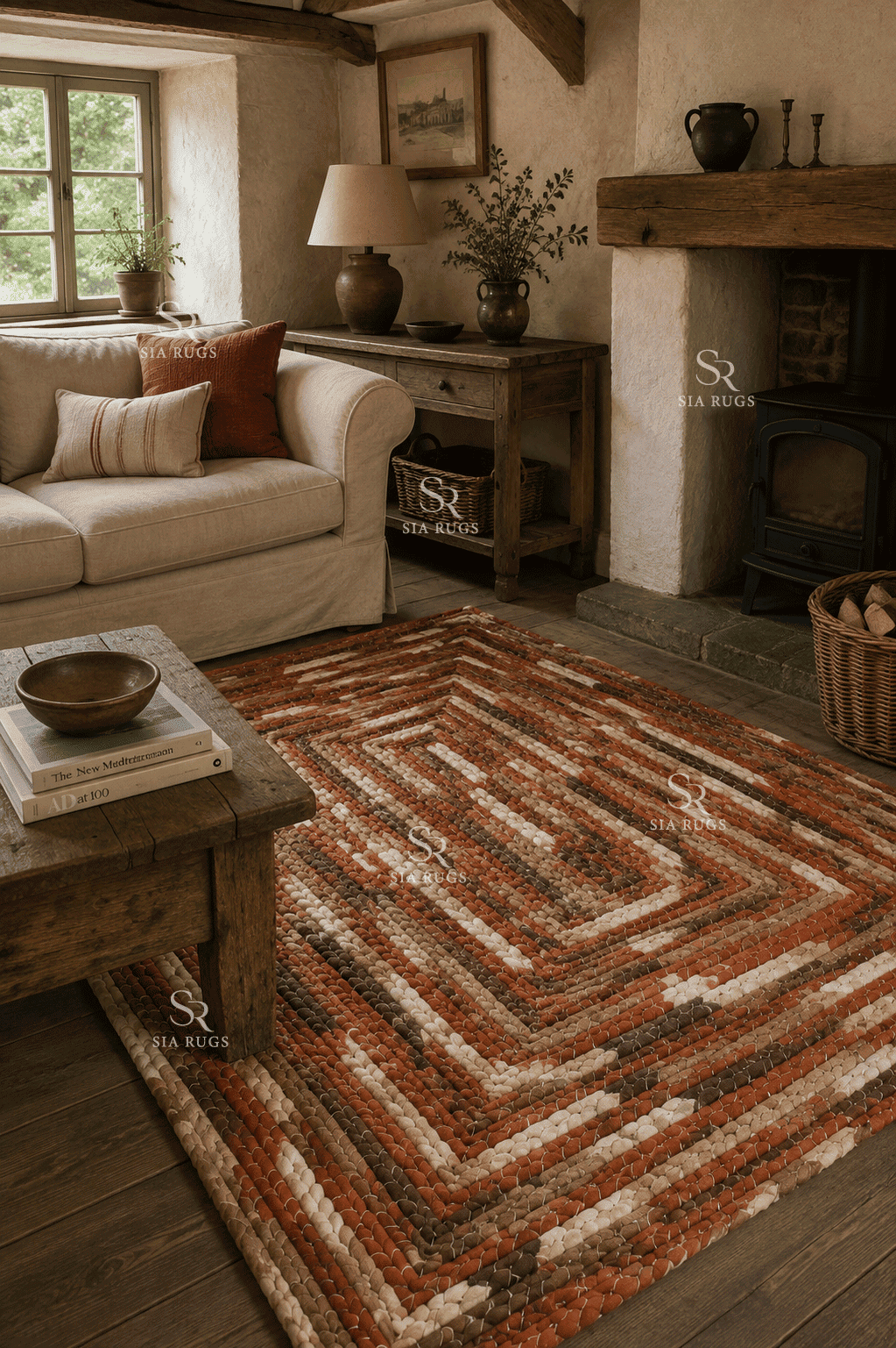 terracotta-labyrinth-second-life-handmade-braided-rag-rug (1)