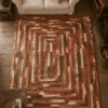 terracotta-labyrinth-second-life-handmade-braided-rag-rug (2)