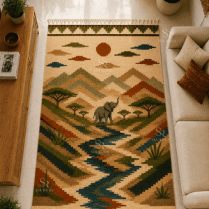 the-trumpet-handwoven-cotton-kilim (3)