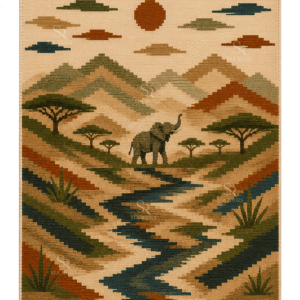 the-trumpet-handwoven-cotton-kilim (4)