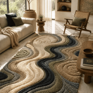 tidal-spiral-handmade-organic-wool-shaggy-carpet (2)
