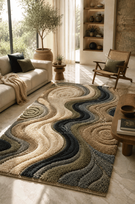 tidal-spiral-handmade-organic-wool-shaggy-carpet (2)