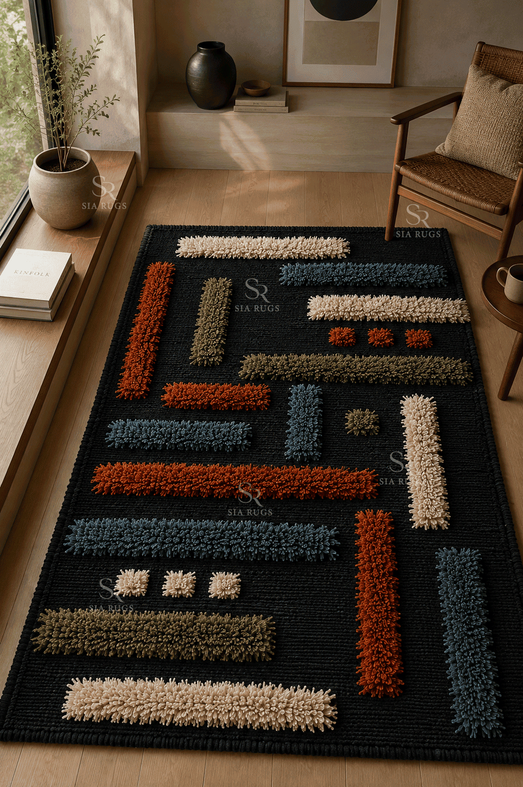 urban-signal-multicolour-geometric-sculptural-shag-carpet (1)