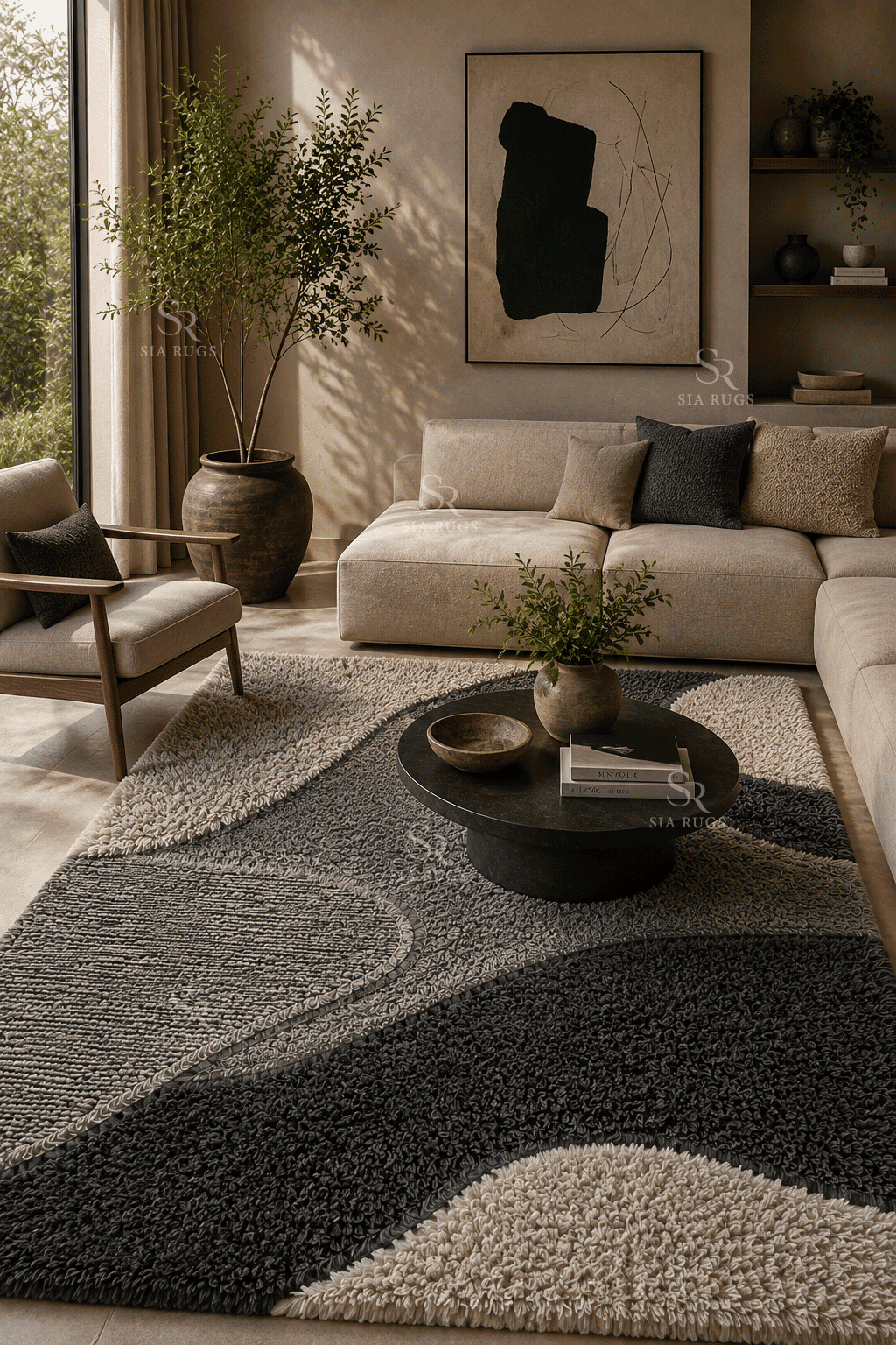 velora-lunar-eclipse-handloom-sculptural-shag-rug (1)