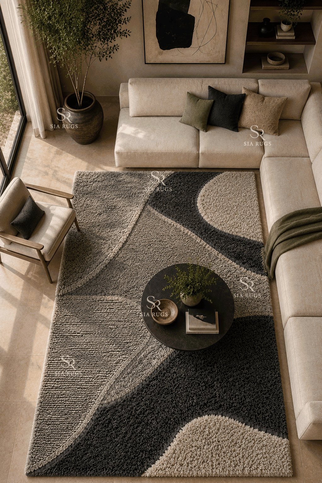 velora-lunar-eclipse-handloom-sculptural-shag-rug (3)