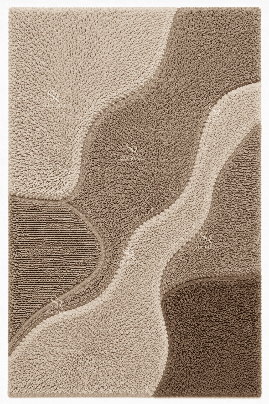 velora-mocha-riverstone-handloom-sculptural-shag-rug (2)