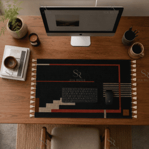black-architectural-grid-handwoven-100-count-fine-lincoln-wool-desk-mat (1)