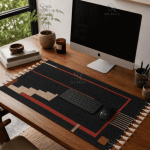 black-architectural-grid-handwoven-100-count-fine-lincoln-wool-desk-mat (2)