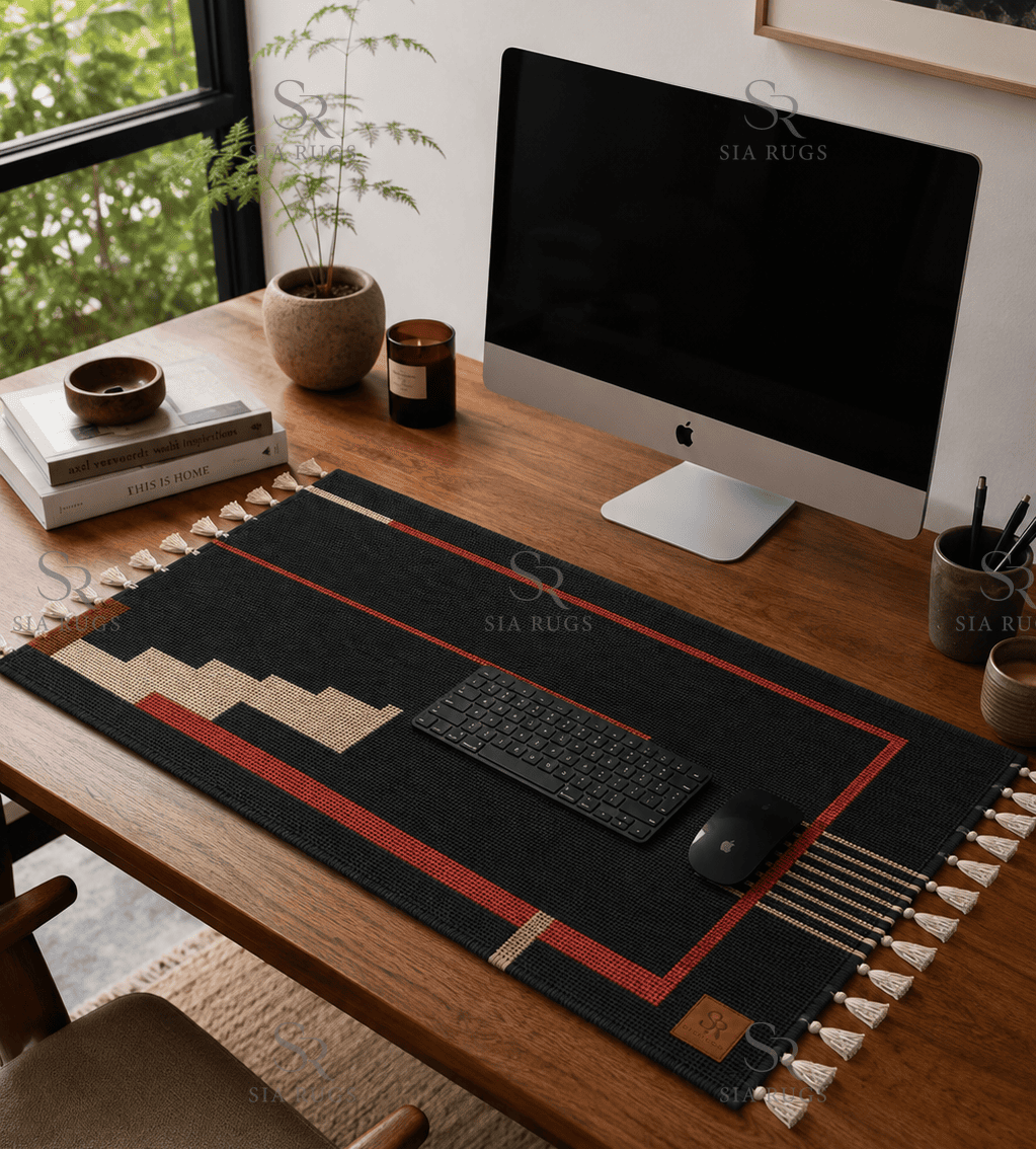 black-architectural-grid-handwoven-100-count-fine-lincoln-wool-desk-mat (2)