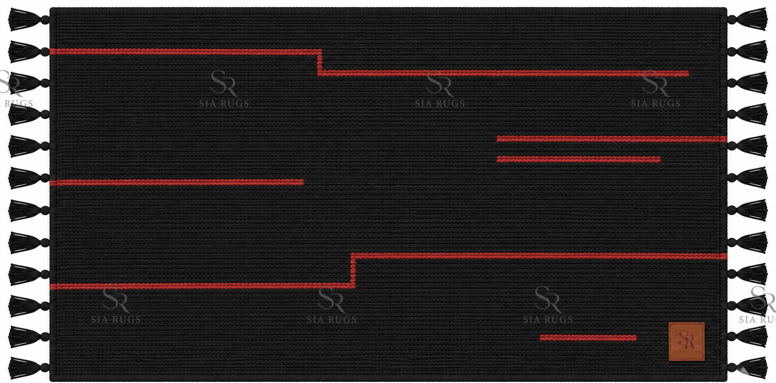black-signal-line-handwoven-100-count-fine-lincoln-wool-desk-mat (4)