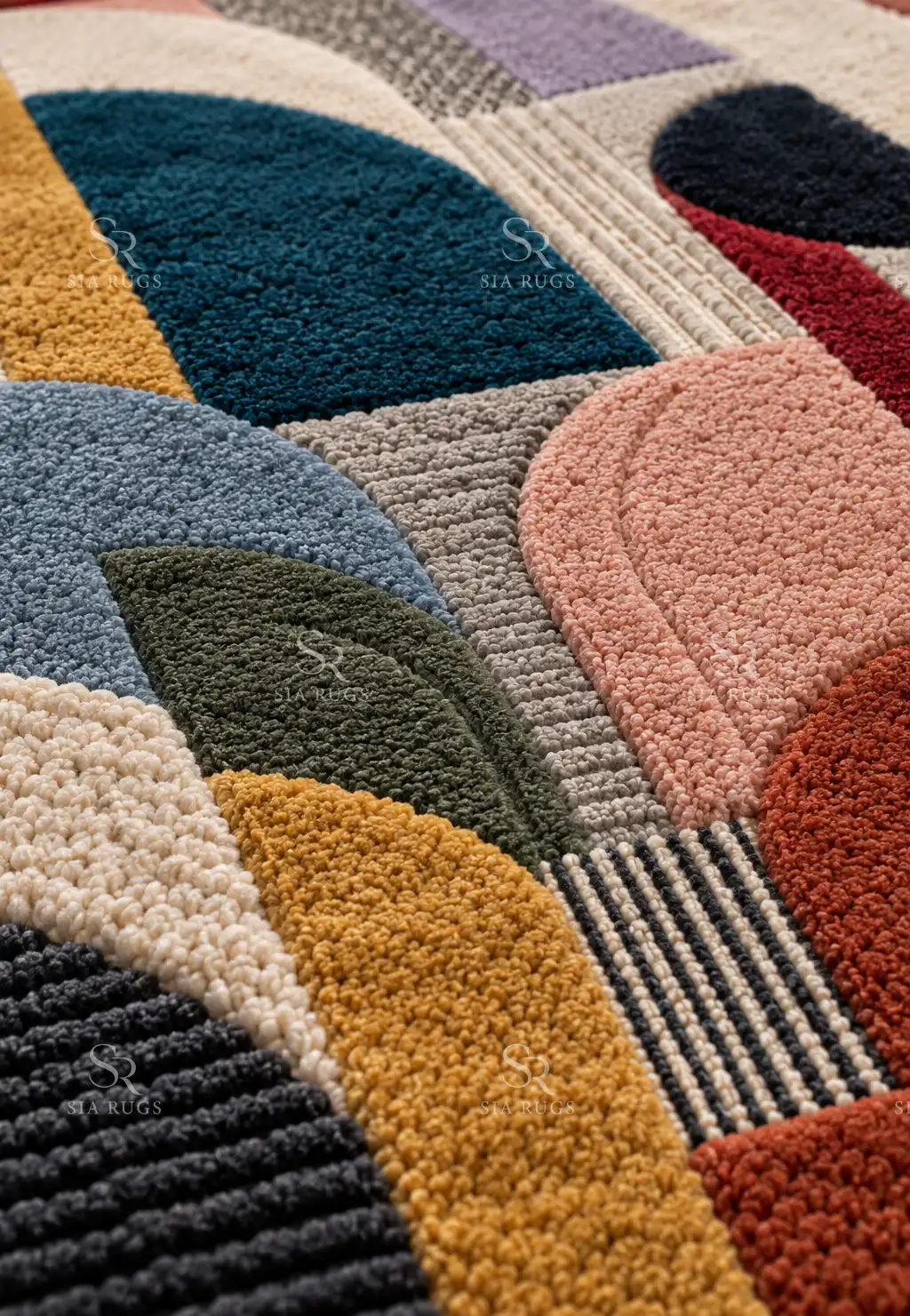 chromatic-arcade-hand-tufted-multicolor-geometric-hallway-bedroom-runner-rug (4)