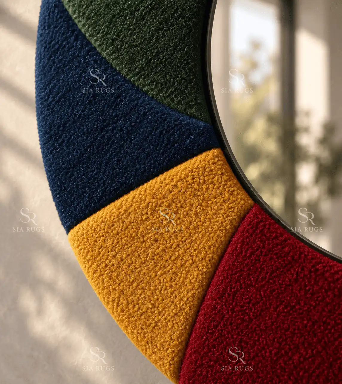 chromatic-sunburst-hand-tufted-round-mirror-frame (1)