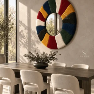 chromatic-sunburst-hand-tufted-round-mirror-frame (2)