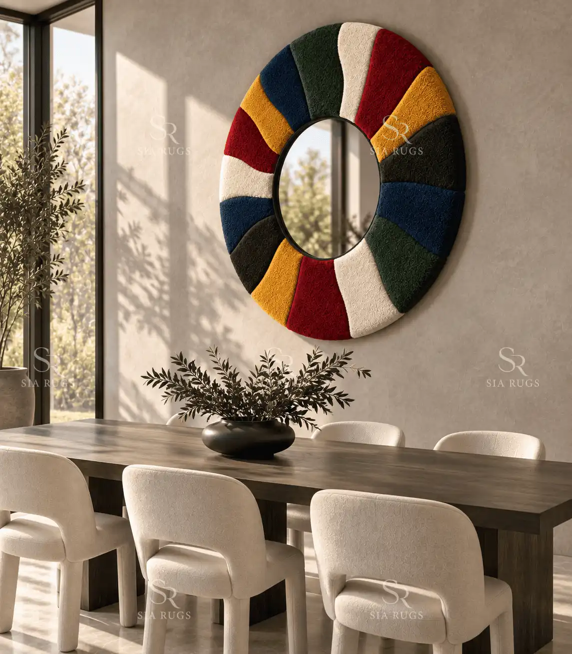 chromatic-sunburst-hand-tufted-round-mirror-frame (2)