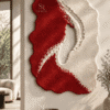 crimson-divide-handmade-hand-tufted-sculptural-wall-art (1)