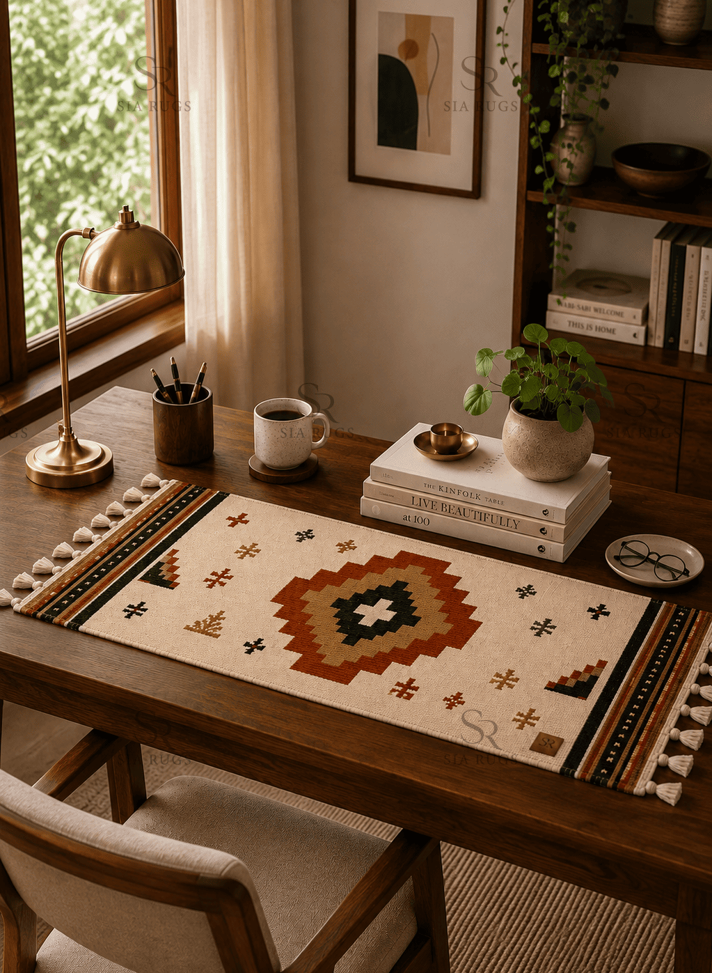 desert-compass-handwoven-cotton-desk-mat-2