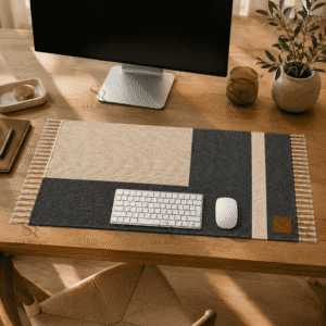 ivory-grid-graphite-handwoven-100-count-fine-lincoln-wool-desk-mat (1)