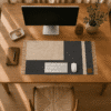 ivory-grid-graphite-handwoven-100-count-fine-lincoln-wool-desk-mat (2)