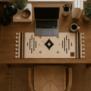 nomad-geometry-handwoven-cotton-desk-mat