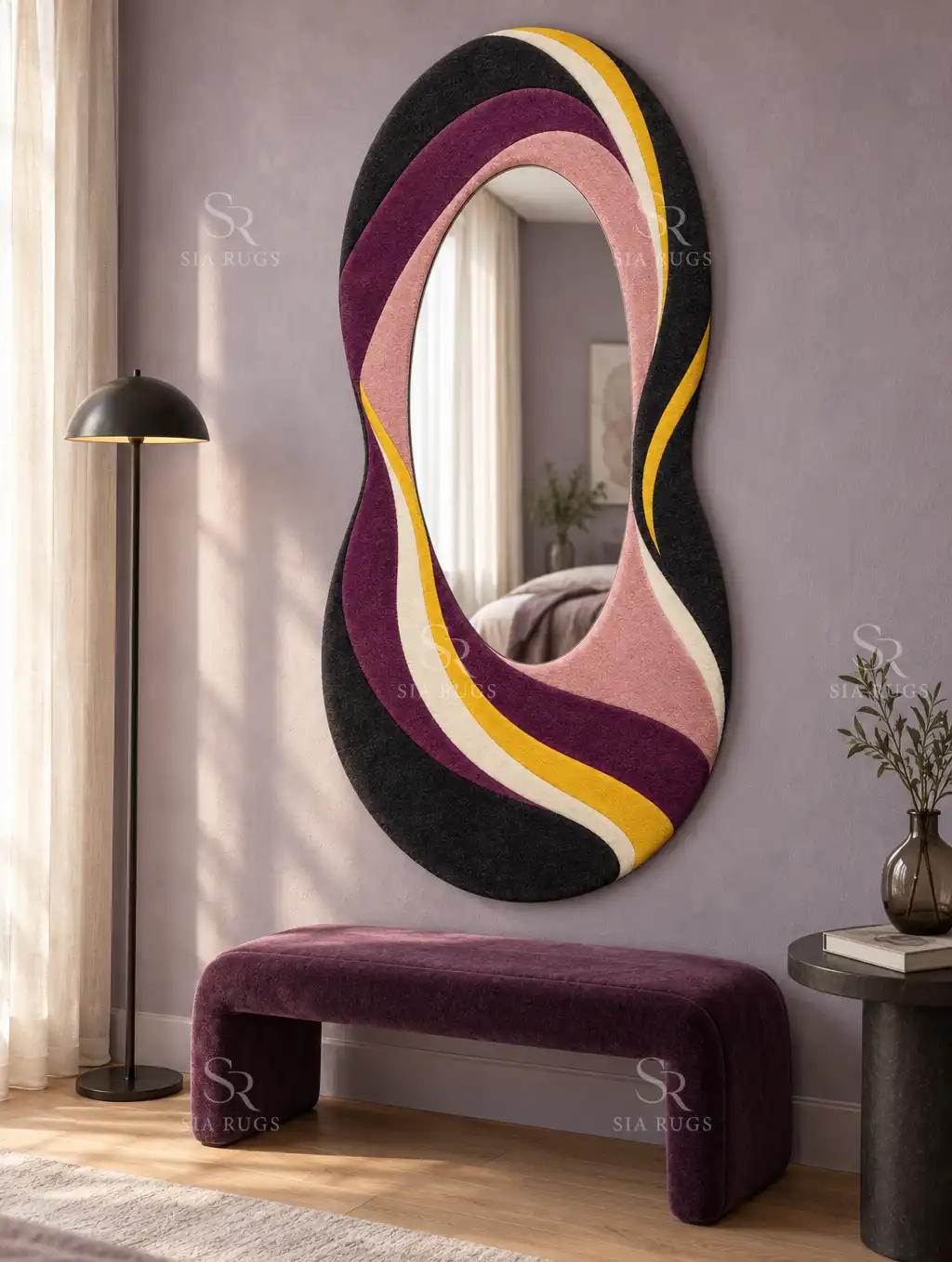 velvet-current-hand-tufted-organic-mirror-frame (1)